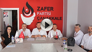 "ZAFER PARTİSİ GELECEK, MÜLTECİLER EVİNE GİDECEK"