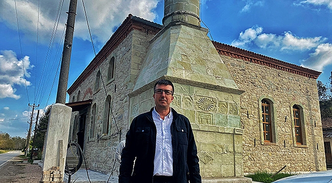 "120 YILLIK TARİHİ CAMİİ'NİN RESTORASYONUNDA SONA DOĞRU"