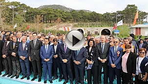 ASSOS VE TROYA TÜNELLERİNİN AÇILIŞI YAPILDI