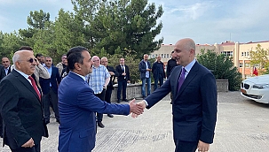 BAKAN KARAİSMAİLOĞLU ÇANAKKALE'DE