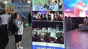 BİGA BELEDİYESİ'NİN STANDINA FUARDA ÖZEL İLGİ