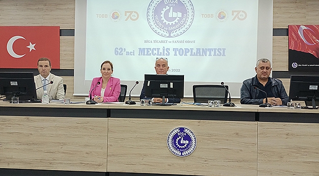 BİGA TSO 2018-2022 DÖNEMİNİN SON MECLİS TOPLANTISINI YAPTI