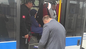 BİGA ZABITASI'NDAN ULAŞIM ARAÇLARINA VE KANTİNLERE DENETİM