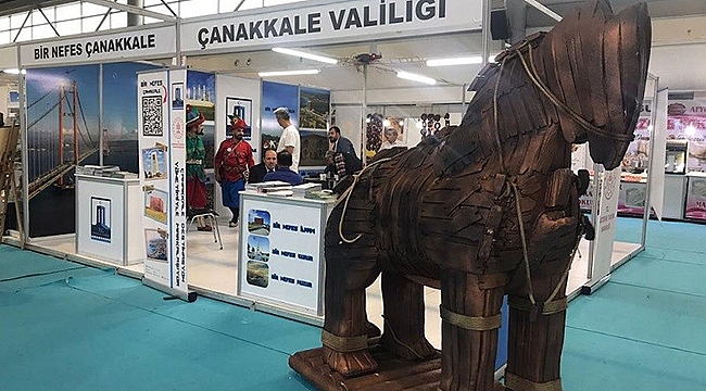 ÇANAKKALE, BURSA BİLDEF 5. ANADOLU TURİZM VE TANITIM GÜNLERİ ETKİNLİĞİNDE TANITILDI