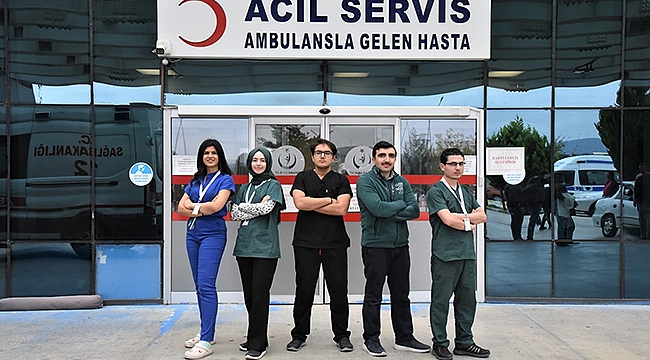 ÇANAKKALE DEVLET HASTANESİ ACİL SERVİSE TAZE KAN