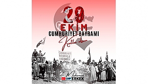 CHP'Lİ ERKEK: "CUMHURİYETİMİZİ DEMOKRASİYLE TAÇLANDIRACAĞIZ"