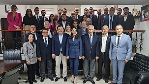 CHP'Lİ ERKEK'TEN BARO ZİYARETİ