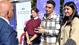 ÇOMÜ'DE GÜZ ŞENLİKLERİ GERÇEKLEŞTİRİLDİ