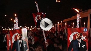 CUMHURİYET'İMİZİN 99. YILDÖNÜMÜNDE FENER ALAYI COŞKUSU