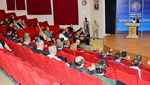 DİŞ HEKİMLİĞİ DEKANLARI KONSEYİ TOPLANTISI GERÇEKLEŞTİ