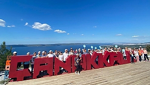 DÜNYA YÜRÜYÜŞ GÜNÜNDE, TROAS KÜLTÜR ROTASI HEKTOR ETABINDA DOĞA YÜRÜYÜŞÜ