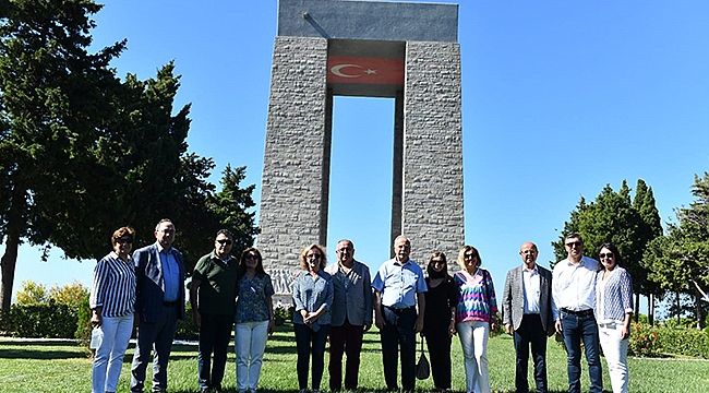 İL BELEDİYE BAŞKANLARI TOPLANTISI ABİDE'DE DÜZENLENEN TÖRENLE BAŞLADI