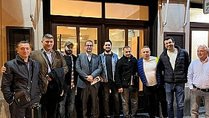 İYİ PARTİLİ UZ AVRUPA TURUNDA