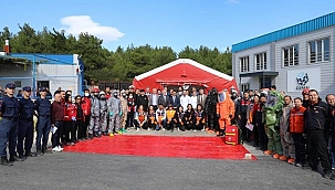 KBRN TATBİKATI GERÇEKLEŞTİRİLDİ