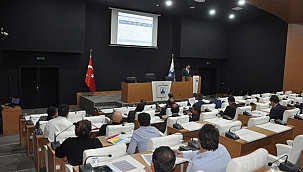 KÖYDES İL TAHSİSAT KOMİSYONU TOPLANTISI VALİ AKTAŞ BAŞKANLIĞINDA YAPILDI