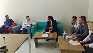 MÜDÜR BAŞTÜRK BİGA'DA İNCELEME YAPTI