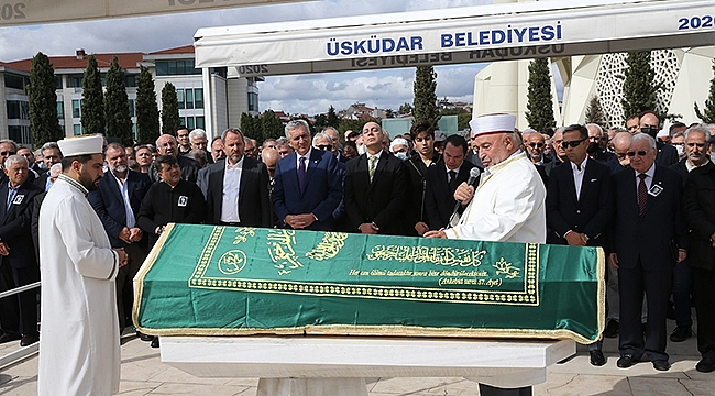 SÜLEYMAN BODUR SON YOLCUĞUNA UĞURLANDI