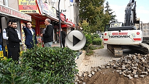 YAVAŞLATTILAR AMA DURDURAMADILAR! İNÖNÜ, PRESTİJ CADDE OLUYOR