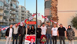 ZAFER PARTİSİ MEYDANLARDA