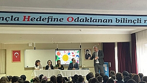 2022 YILININ ORTAOKUL MESLEK TANITIM GÜNÜ İLK KEZ DÜZENLENDİ