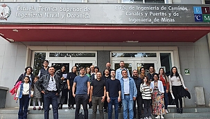 ALTINOK, PROJE TOPLANTISI İÇİN İSPANYA'DAYDI