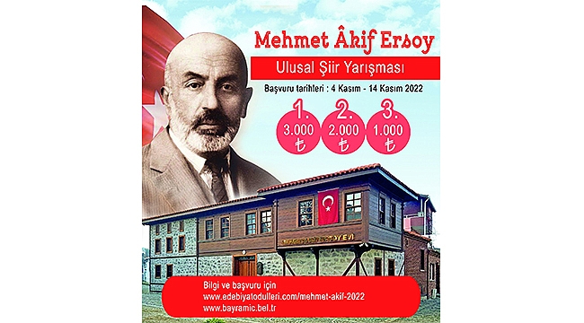 BAYRAMİÇ BELEDİYESİ, ŞİİR YARIŞMASI DÜZENLİYOR