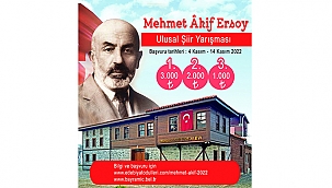 BAYRAMİÇ BELEDİYESİ, ŞİİR YARIŞMASI DÜZENLİYOR