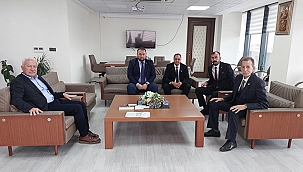 BBP'DEN YILMAZ'A ZİYARET