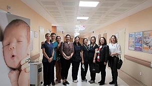 BEBEK DOSTU HASTANE DEĞERLENDİRİLDİ