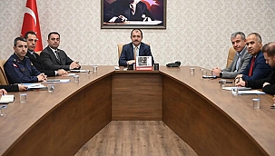 BİGA'DA KIŞ TEDBİRLERİ MASAYA YATIRILDI