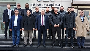 BİGA TSO MESLEK KOMİTE BAŞKANLARI TOPLANDI