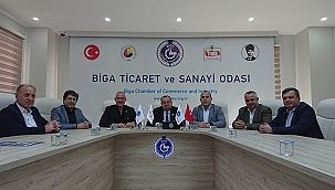 BİGA TSO'NUN YENİ YÖNETİM KURULU BELLİ OLDU