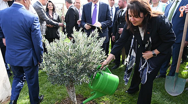 ÇANAKKALE'DE TOPRAKLA BULUŞAN FİDAN SAYISI 100 MİLYONUN ÜZERİNDE