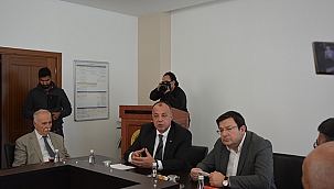 CHP ÇANAKKALE TEMSİLCİLERİNDEN ÇTSO YÖNETİM KURULUNA HAYIRLI OLSUN ZİYARETİ