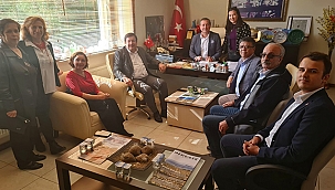 CHP'Lİ ERKEK BOZCAADA'DA