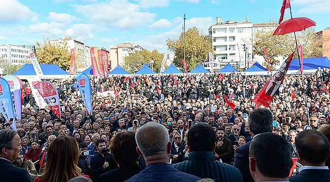 CHP'Lİ ERKEK'İN ANKARA-İSTANBUL PROGRAMI