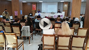 CİNSİYET EŞİTLİĞİ SEMİNERİ DÜZENLENDİ