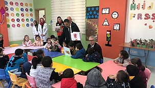 "DEPREM ANI, ÇÖK KAPAN TUTUN VE TAHLİYE TATBİKATI" GERÇEKLEŞTİRİLDİ