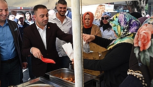 ENVER KOÇ İÇİN LOKMA DAĞITILDI