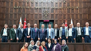 EZİNE TEŞKİLATI GAZİ MECLİS'TE