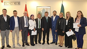 GELECEĞİN KADINLARI İŞ BAŞINDA