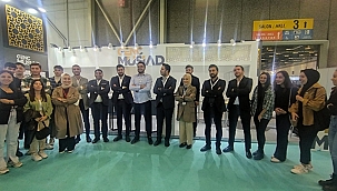 GENÇ MÜSİAD ÇANAKKALE İSTANBUL MÜSİAD EXPO 2022 FUARINDA 
