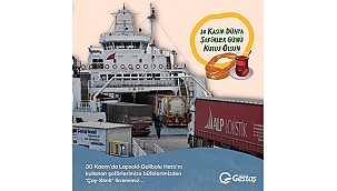 GESTAŞ'TAN ŞOFÖRLERE SİMİT-ÇAY