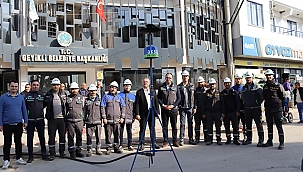 GEYİKLİ DOĞALGAZA KAVUŞTU