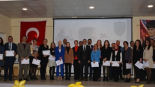 İMAM HATİP LİSESİ'NDE KUTLAMA PROGRAMI DÜZENLENDİ