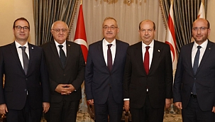 İYİ PARTİ TEŞKİLATI KIBRIS'TA TEMASLARDA BULUNDU