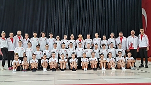 JİMNASTİK MİLLİ TAKIMINDAN BÜYÜK BAŞARI