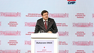 MUHARREM ERKEK'TEN TARİHİ KONUŞMA