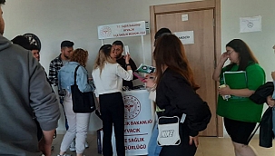 ÖĞRENCİLERE ORGAN BAĞIŞININ ÖNEMİ ANLATILDI