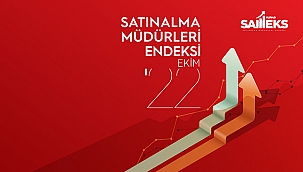 SAMEKS 2022 EKİM AYI VERİLERİ AÇIKLANDI